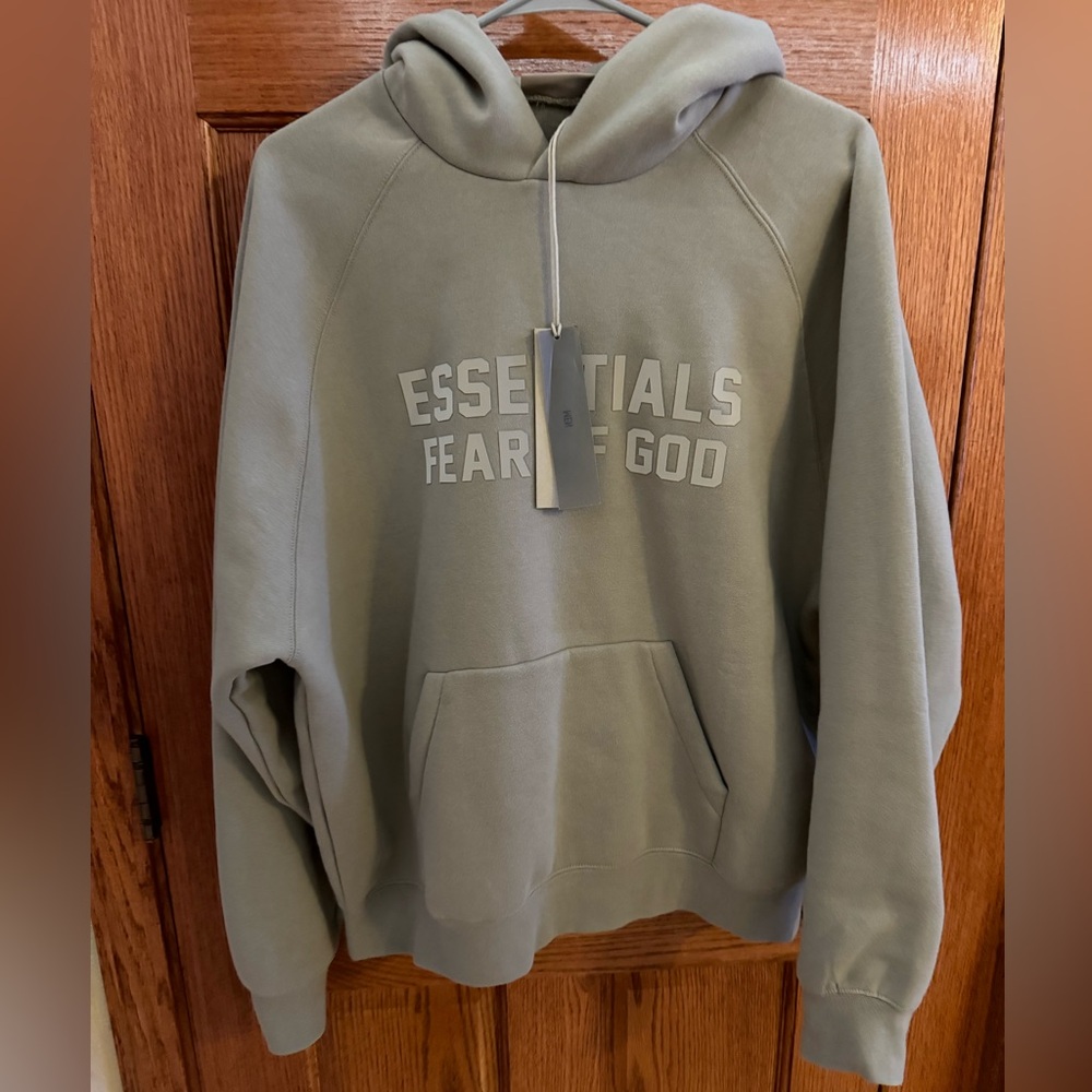 FOG essentials hoodie